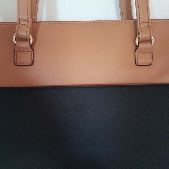 Rosetti Women Classic Work Black/Brown Tote  - NWT - Picture 5 of 8